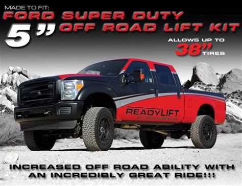 Readylift 5 Lift Kit For 2011 2015 Ford F250 Super Duty 4wd