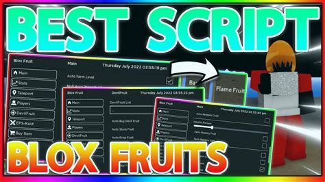 Blox Fruits Hack Op Autofarm Script Gui Auto Raid Bring Fruits
