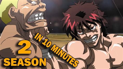 Baki The Grappler In Minutes Part Youtube