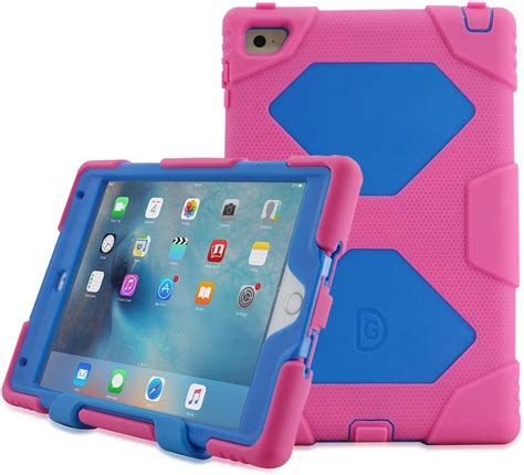 Ipad Mini 4 Case For Kids Aceguarder Shockproof Military