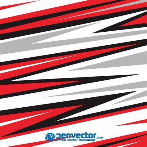 Racing Stripes Streaks Background Free Vector Stripes Pattern Design