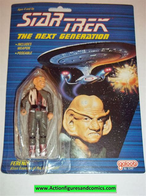 Star Trek Ferengi Alien Galoob Toys Action Figures Moc Star Trek