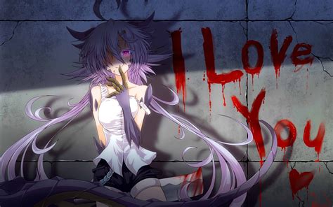 A collection of the top 44 gothic anime wallpapers and backgrounds available for download for free. Yandere Anime Wallpapers - Wallpaper Cave