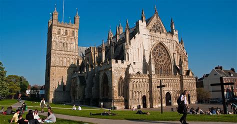Exeter Cathedral In Exeter United Kingdom Sygic Travel