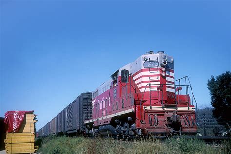 Cbandq Gp7 243 Chicago Burlington And Quincy Railroad Gp7 243 Flickr