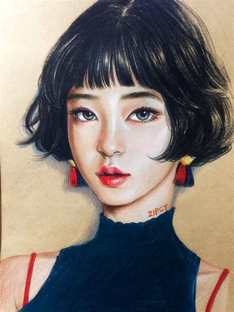 Wonderful Works By Korean Artist Zipcy 집시 Zipcy Drawing