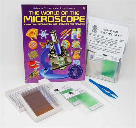 Benz Microscope Basic Plastic Slide Making Kit With The