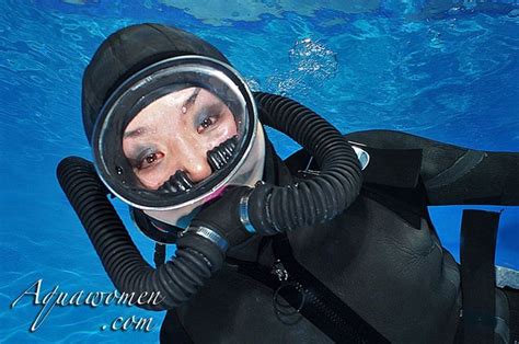 Pin By Magnum 1 On Scuba Diving 3 Scuba Girl Scuba Womens Wetsuit