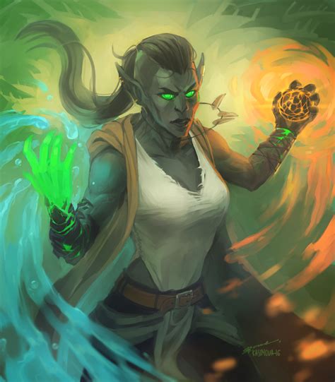 orc dark magic female orc mages pictures sorted by rating luscious