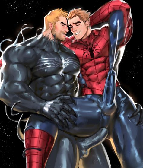 Dopley Spiderman X Venom Myreadingmanga