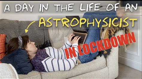 A Day In The Life Of An Oxford Astrophysicist In Lockdown Youtube