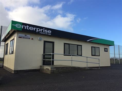 Enterprise rent-a-car take off with Masterkabin at Cork Airport