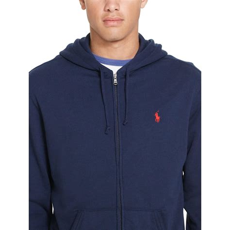 Polo Ralph Lauren Cotton French Terry Hoodie For Men Lyst