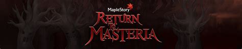 The dimension invasion consists of 5 stages followed by a boss battle. v.146 - Return to Masteria Patch Notes | MapleStory