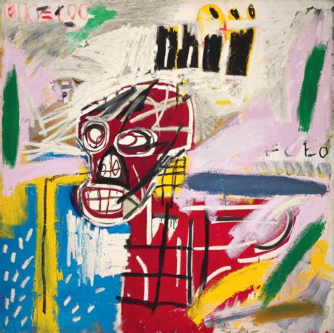 Red Skull 1982 By Jean Michel Basquiat Christies