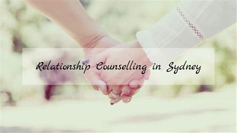 Relationship Counselling In Sydney Youtube