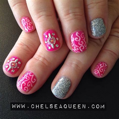 Simple nail designs ideas for girls. 40 Easy Amazing Nail Designs For Short Nails - Nail Art ...