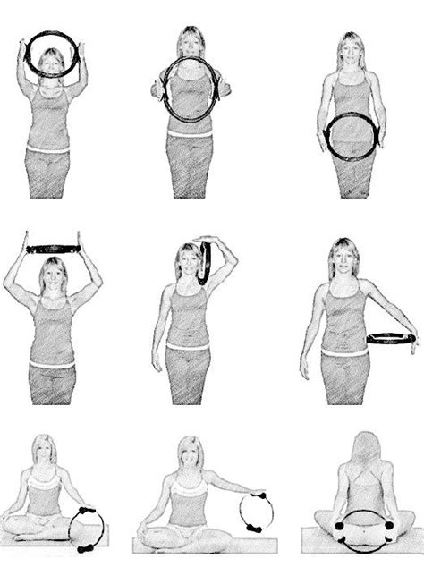 21 Pilates Ring Full Body Workout Women Perfectabsworkout