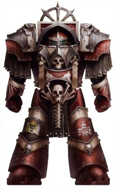 Word Bearers Heresy Era Centurion Pattern Terminator Marine Warhammer