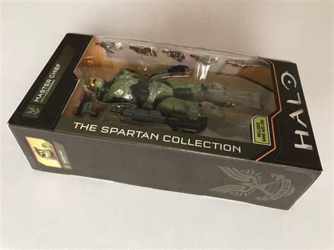Halo Master Chief Spartan 117 The Spartan Collection Series Meses Sin