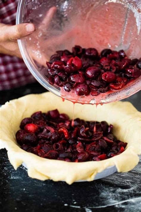 Cherry Pie Easy Recipe With Video How To Feed A Loon