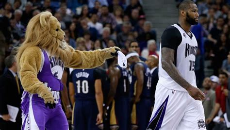 The phoenix suns mascot go the gorilla doing what he does best. Good, Bad, and Horrendous: Ranking All 30 NBA Mascots | 12up