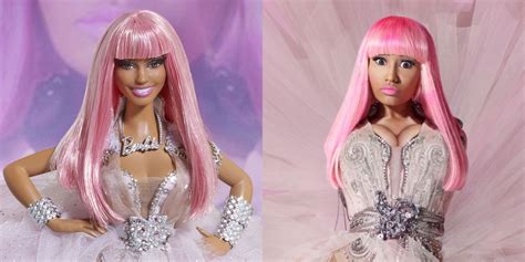 24 Celebrities You Never Knew Had Their Own Barbie Barbie Celebrity Nicki Minaj Barbie