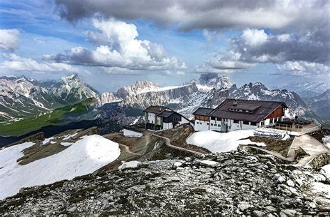 Rifugio Lagazuoi Dolomites Italy Photograph By Jim White