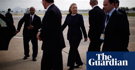 Hillary Clintons Handshake Diplomacy In Pictures Us News The