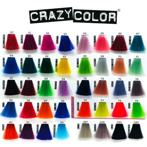Crazy Colour Home Hair Dye Kit Hair Dye And Bleach