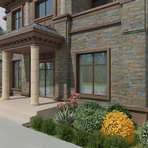 Cheap Outdoor Decorative Stone Exterior Wall Tiles Manufacturers And