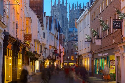Christmas Markets And Events In Medieval York England