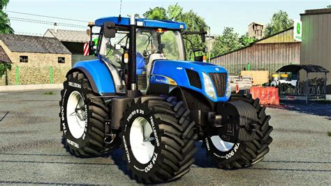 New Holland T V Mod Farming Simulator Mod