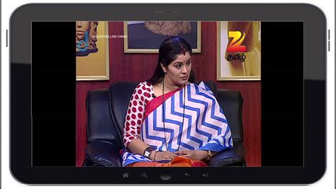 Solvathellam Unmai Tamil Talk ShowEpisode 1026 Zee Tamil TV Serial