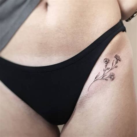 Fun And Attractive Small Hip Tattoo Designs For Women Fancy Ideas
