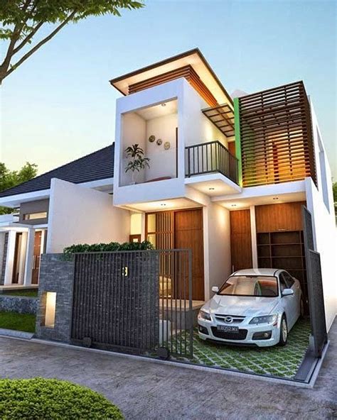 18 Desain Rumah Modern Terbaru 2021 | Dekor Rumah