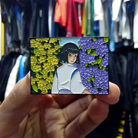 Enamel Pin Anime Haku Spirited Away Store Pasar Santa Fesyen Wanita Aksesoris Di Carousell