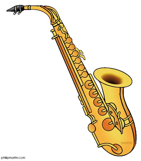 Saxophone Instrument Clip Art Clip Art Library