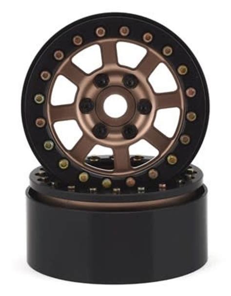 Ssd Ssd Rc Assassin 19 Beadlock Crawler Wheels Bronze 2 Scale Speed