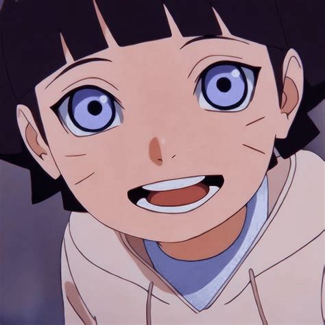 Himawari Uzumaki Em Personagens De Anime Meninas Naruto Anime