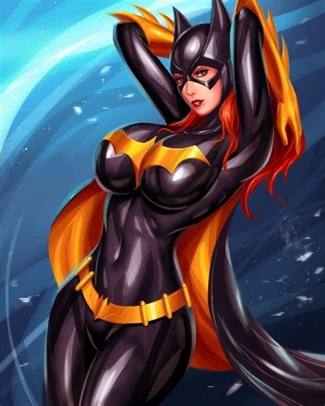 Batgirl Actiefiguren Tekenen