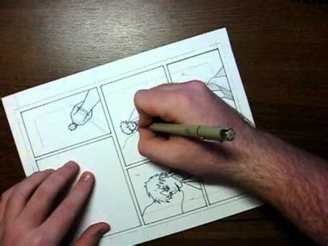 Leakey, r., & lewin, r. How to Make A Comic Book Creating A Page - YouTube