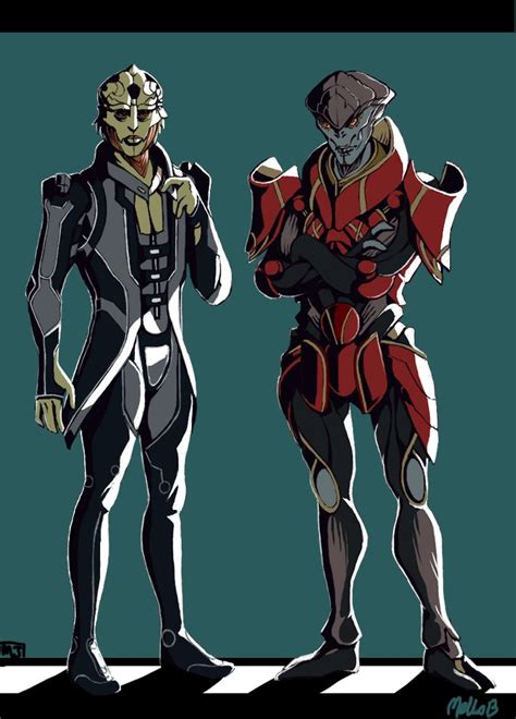 Thane And Javik By Mellorianj On Deviantart Mass Effect Universe