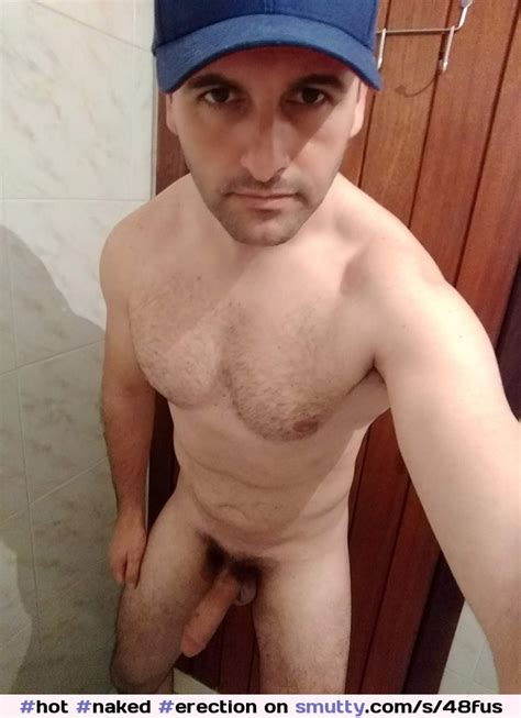 Hot Naked Erection Hardcock Dick Male Public Amauter Girl Naturism Selfie Gay