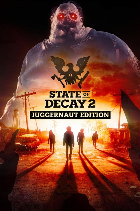 State Of Decay 2 2018 Xbox One Game Pure Xbox