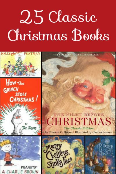 25 Classic Christmas Books For Children Celeb Baby Laundry
