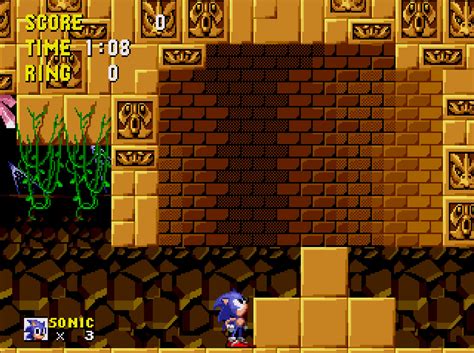Beta Labyrinth Zone Graphics Because Why Not Sonic The Hedgehog 2013
