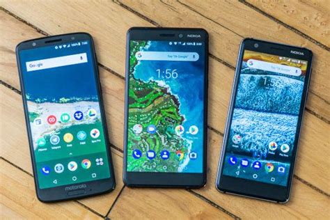 The Best Budget Android Phones For 2018 Reviews By Wirecutter A New