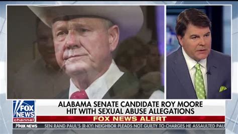 Fox News Greg Jarrett Roy Moore Story Suspicious Because It Came From