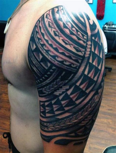 Top 53 Half Sleeve Tattoo Ideas 2021 Inspiration Guide Hawaiian Tribal Tattoos Hawaiian